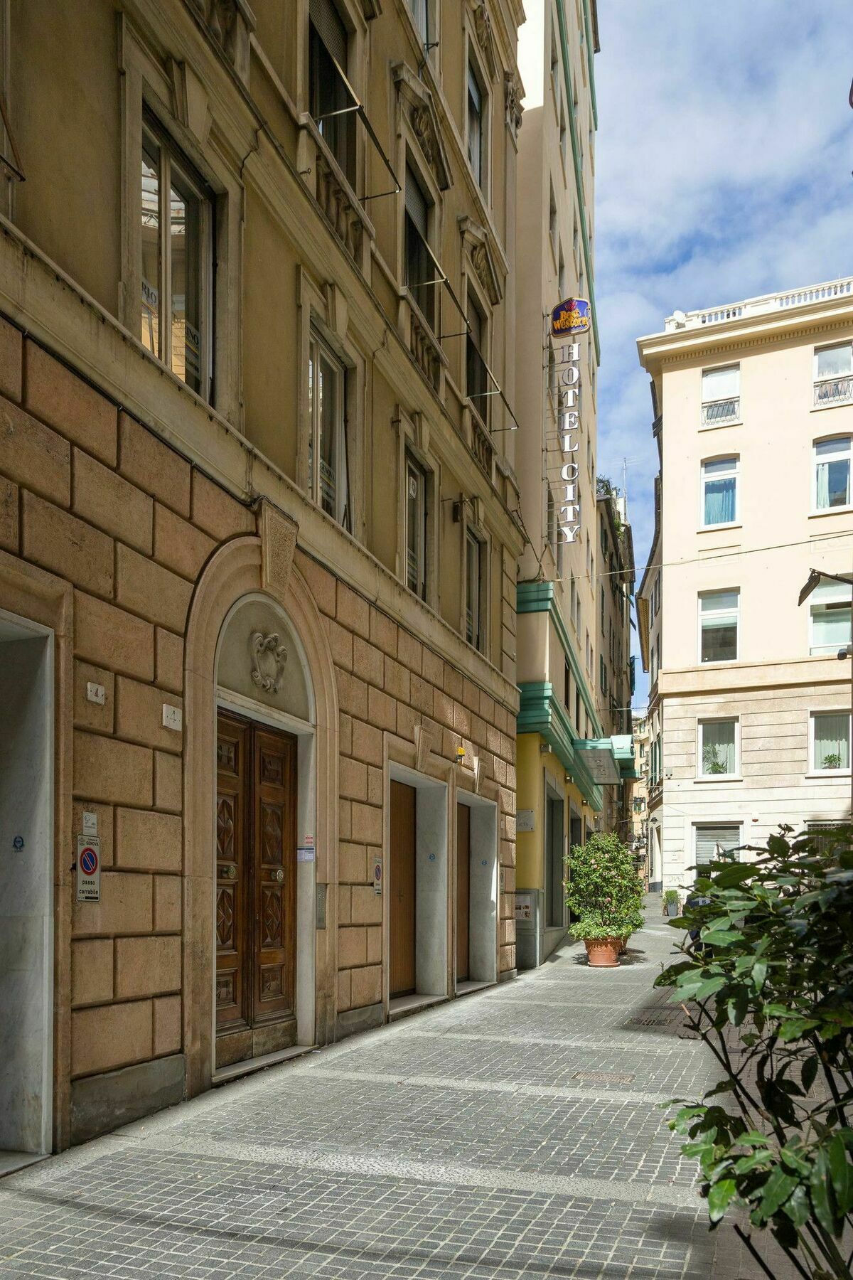 Casa Acquario Chic Apartment Genoa Exterior photo